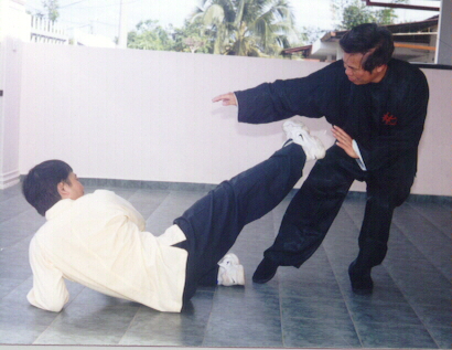 Shaolin Combat Application