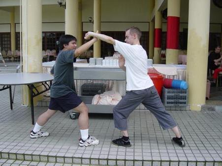 shaolin combat