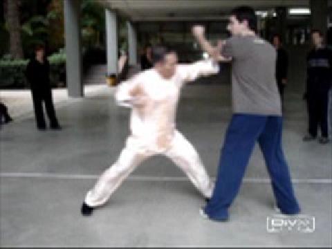 Shaolin against Boxing