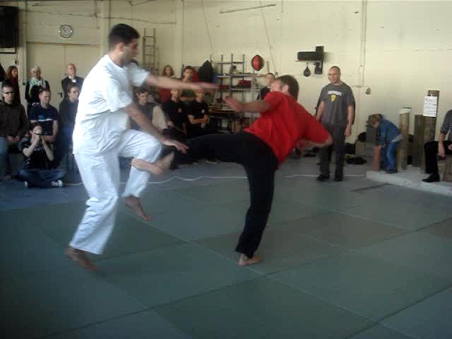 Full Contact Free Sparring