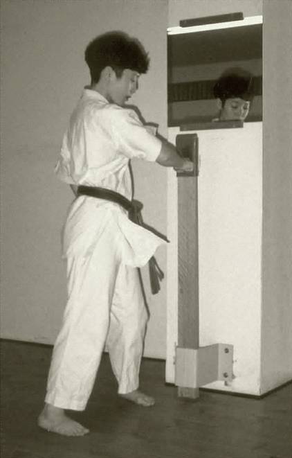 karate makiwara
