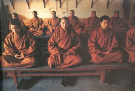 Theraveda Monks