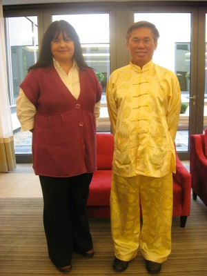  Sifu Joan and Grandmaster Wong