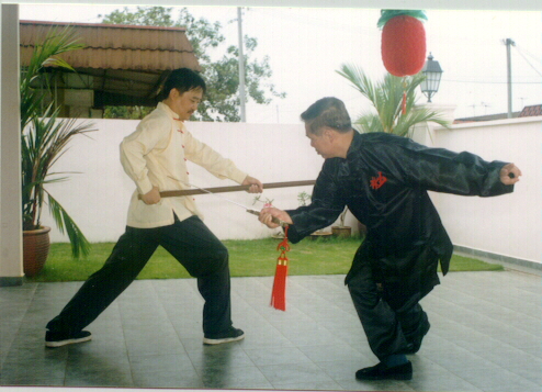 kungfu weapons