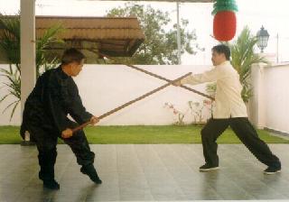 Shaolin Staff