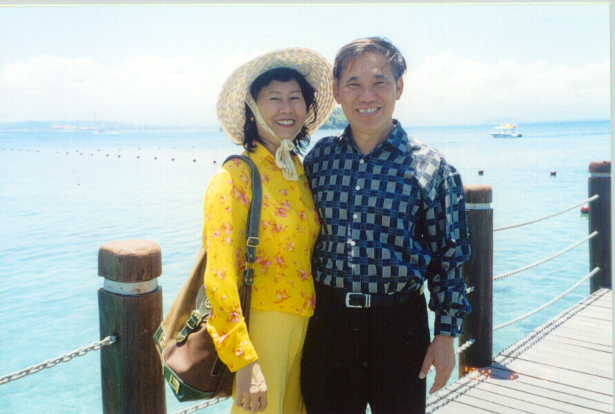 Sifu Wong and Mrs Wong