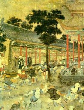 Shaolin Temple Mural