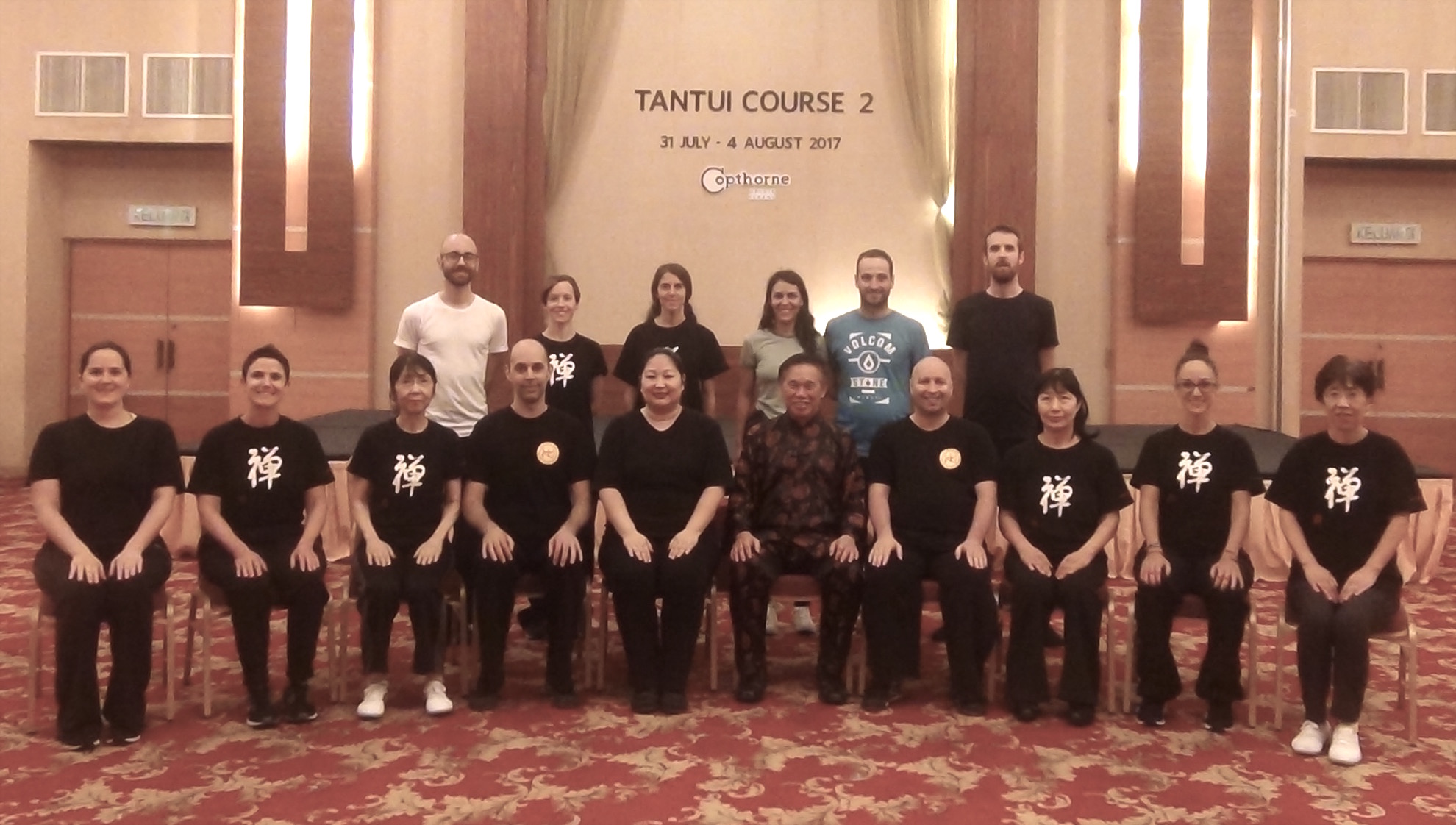 Special Shaolin Tantui Course 2017