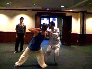 Shaolin Kung Fu against Muay Thai