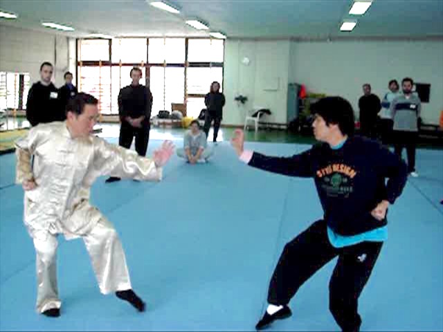 Shaolin Kung Fu Combat Application