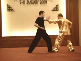 Shaolin KIntercepting ungfu
