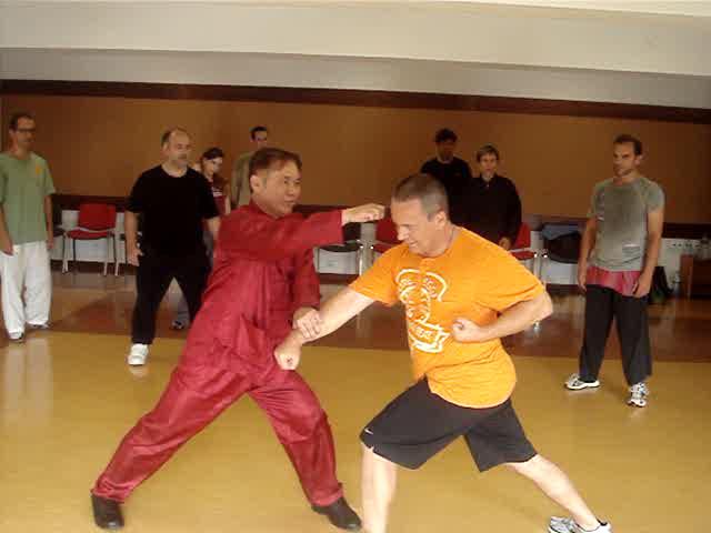 Shaolin Kungfu against Other Martial Arts