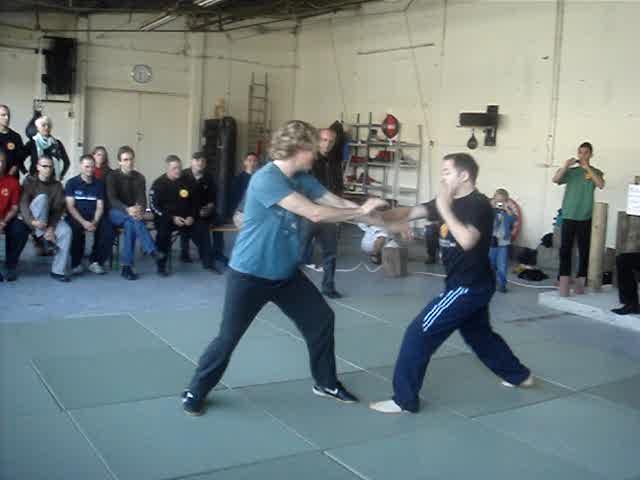 Free Sparring Competition