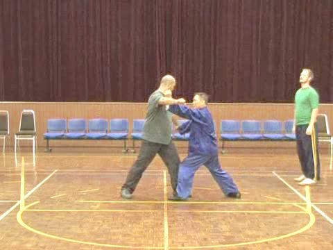 Shaolin Triple Stretch