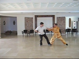 Defence-Footwork in Taijiquan