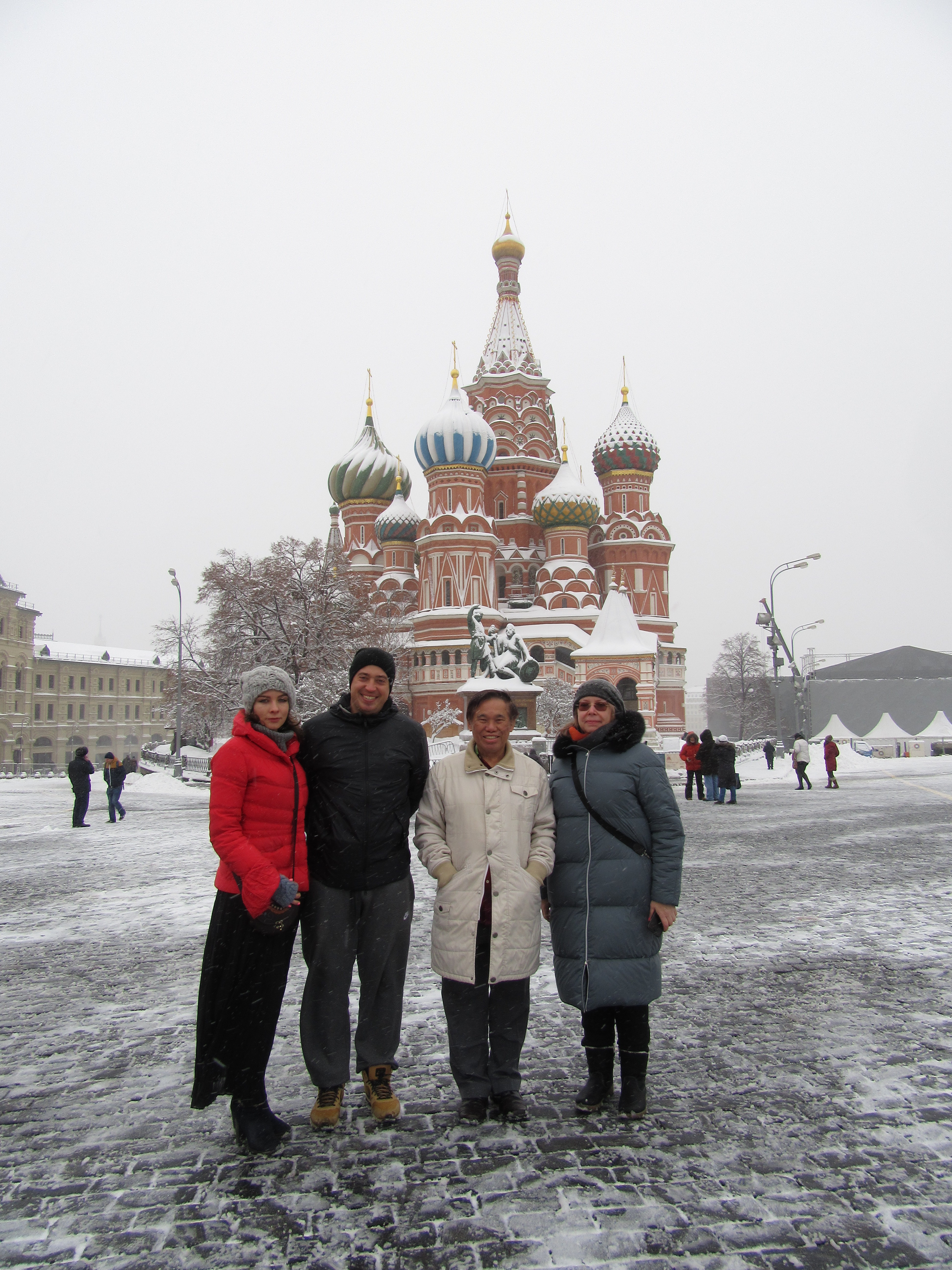 St Basil Cathedral