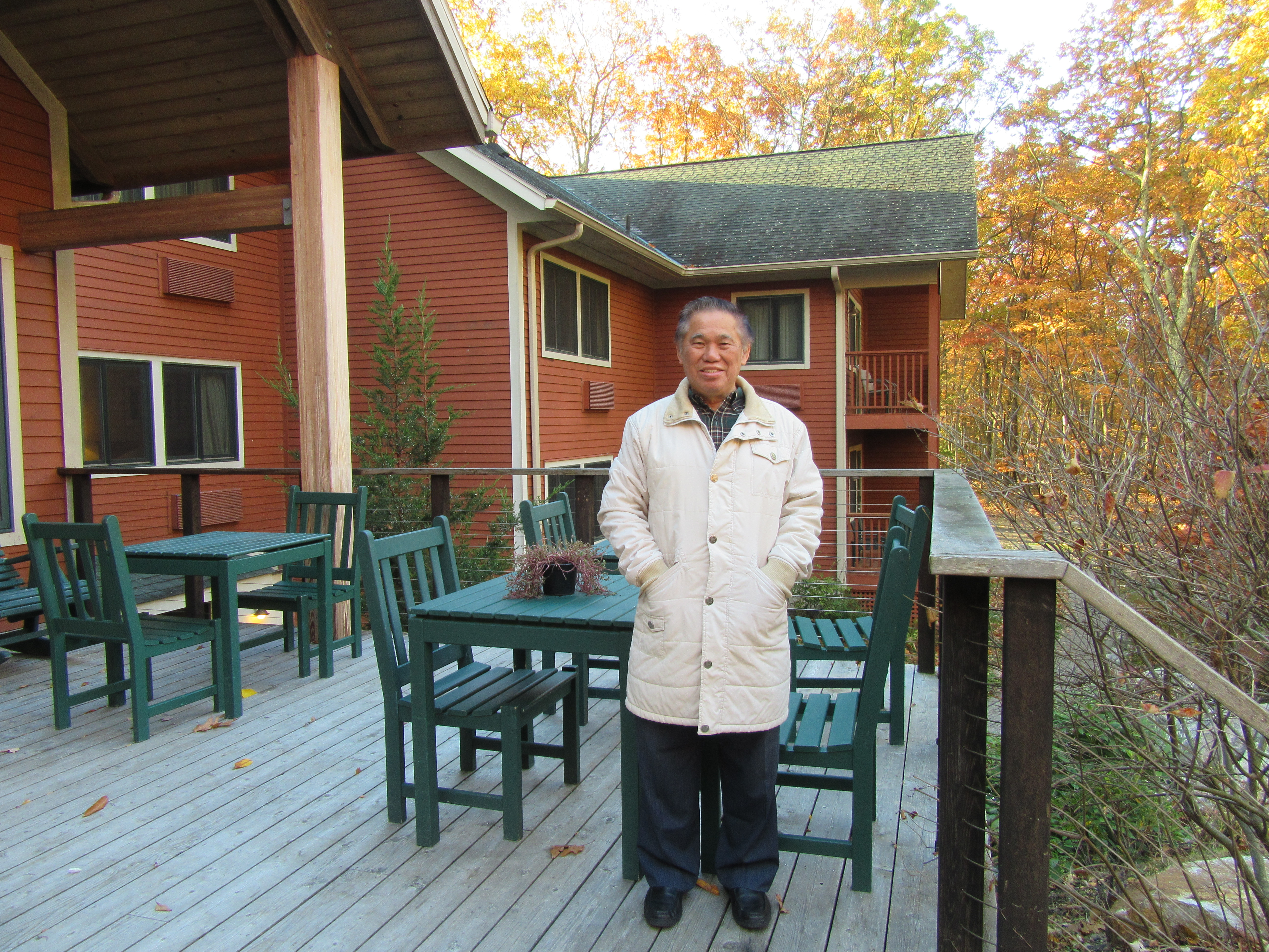 Minneswaka Lodge near Lake Minneswaka