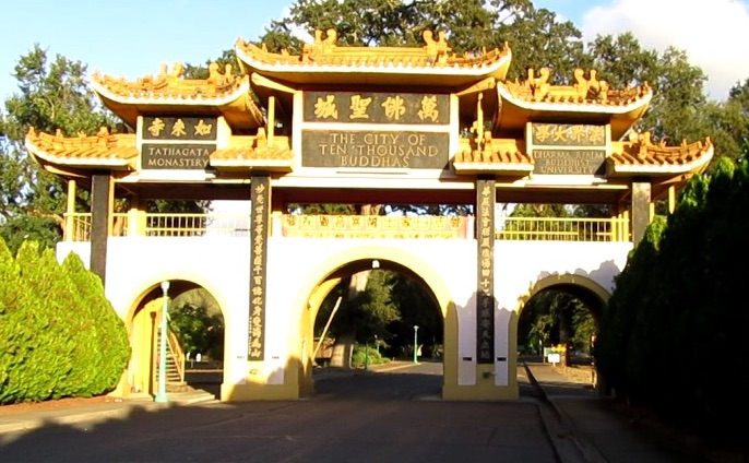 City of Ten-Thousand Buddhas