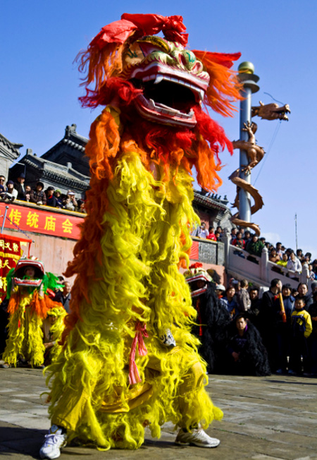 Lion Dance