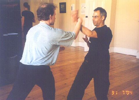 Taijiquan combat application