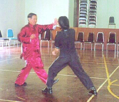 Shaolin Sparing