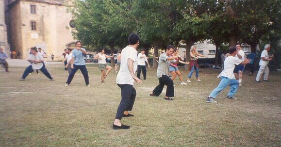 Taijiquan forms