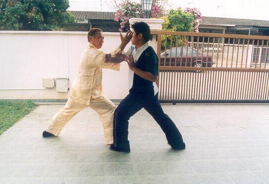 Counters against Chain Punches