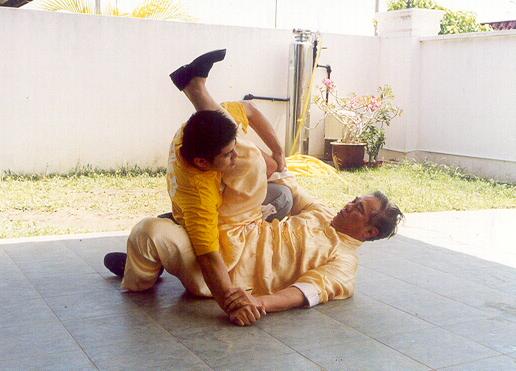 Shaolin Combat Application