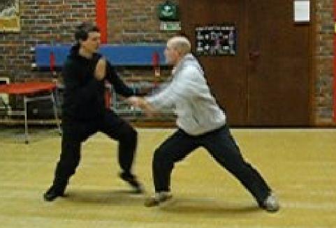 Shaolin Kungfu Sparring