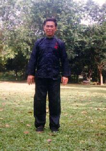 Sifu Wong in Standing Zen