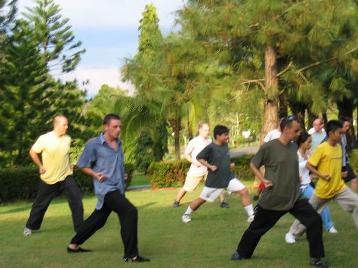 Stances in Shaolin Kung Fu