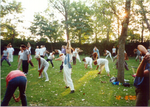 Regional Chi Kung Course