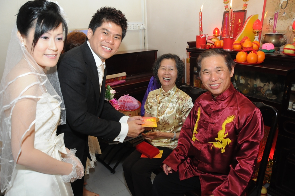Sifu Wong Chun Nga’s Wedding