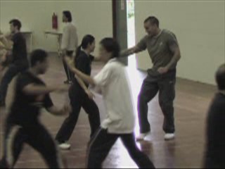 Kungfu Sparring