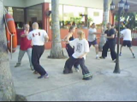 Intensive Shaolin Kungfu Course February 2006