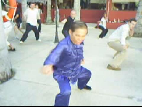 Intensive Shaolin Kungfu Course February 2006