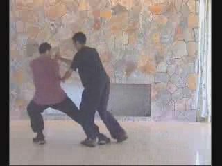 Taijiquan combat application