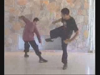 Taijiquan combat sequences