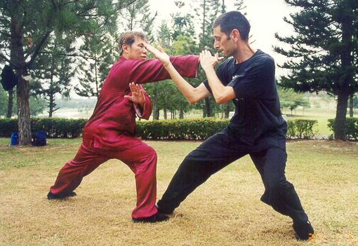 Taijiquan Sparring