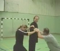 Unbendable Arm of Sifu Andrew Barnett