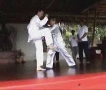 Taijiquan against Muai Thai