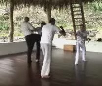 Taijiquan against Muai Thai