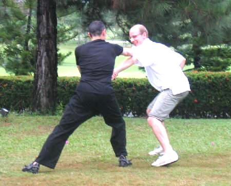 Shaolin Kung Fu Sparring