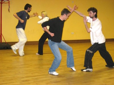 Shaolin Kungfu in Ireland