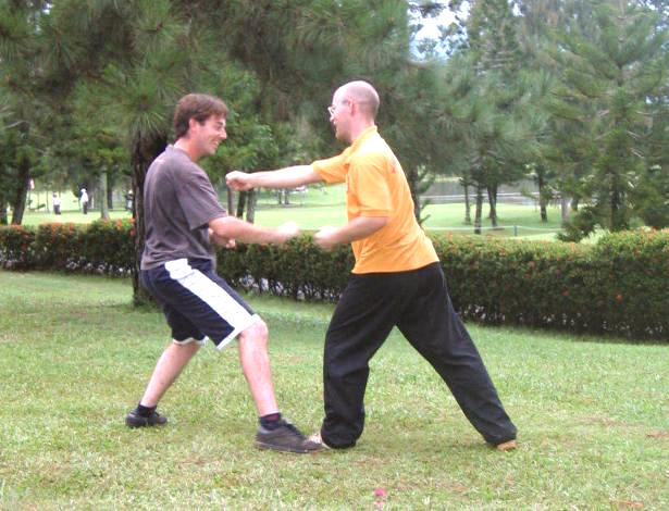 Kung Fu Sparring