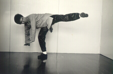 Shaolin Kung Fu Tiger Tail Kick