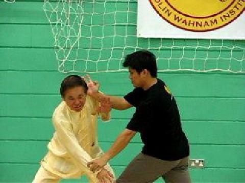 Kung Fu Sparring