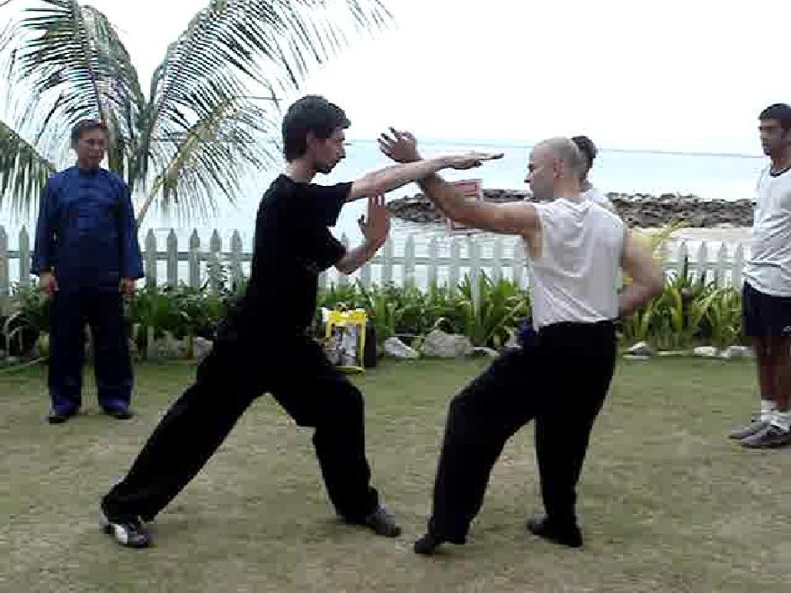 Shaolin Sparring