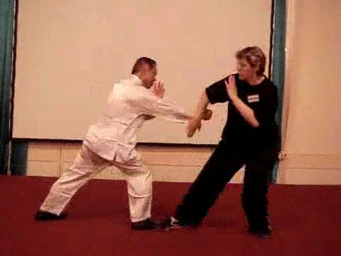 Taijiquan sparring