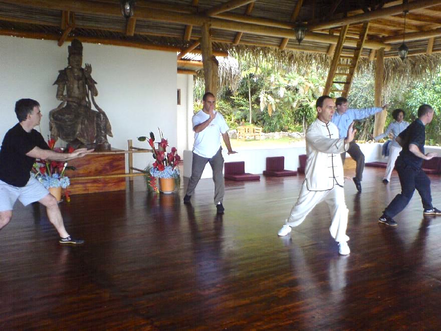 Taijiquan on the Blue Mountain